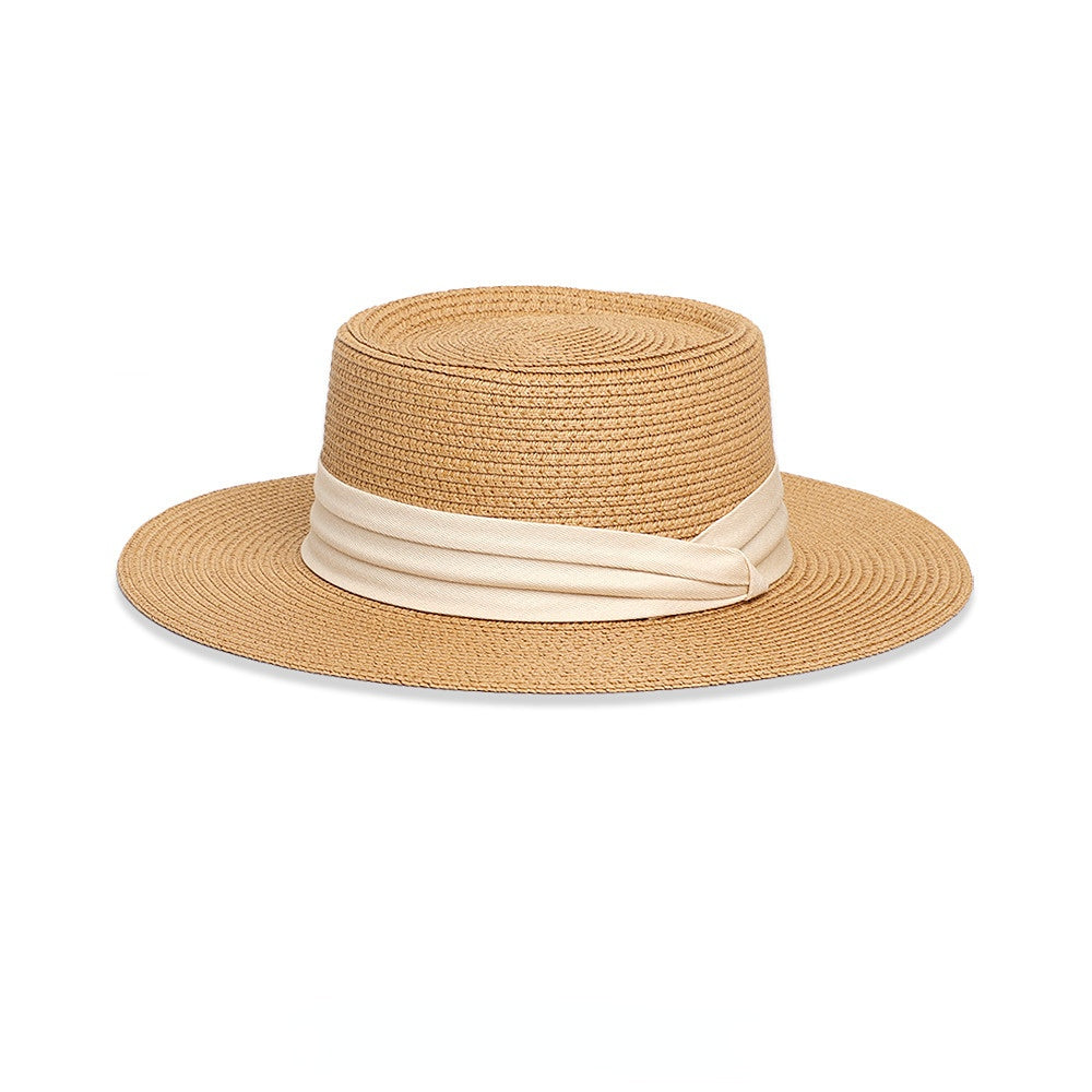 Customizable Classic Boater Hat