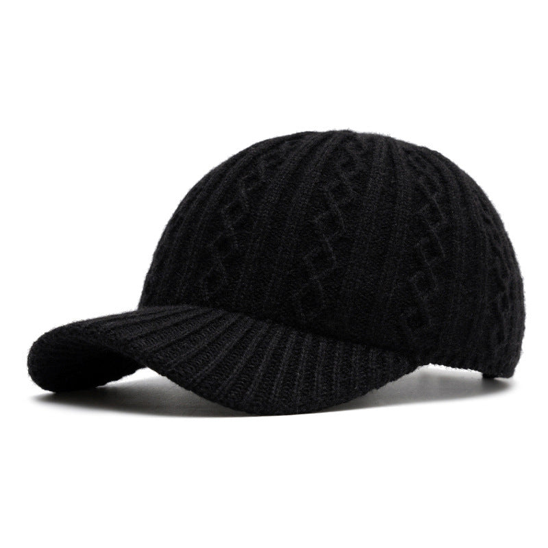 Customizable Cable Knit Newsboy Cap - 6 Color Collection