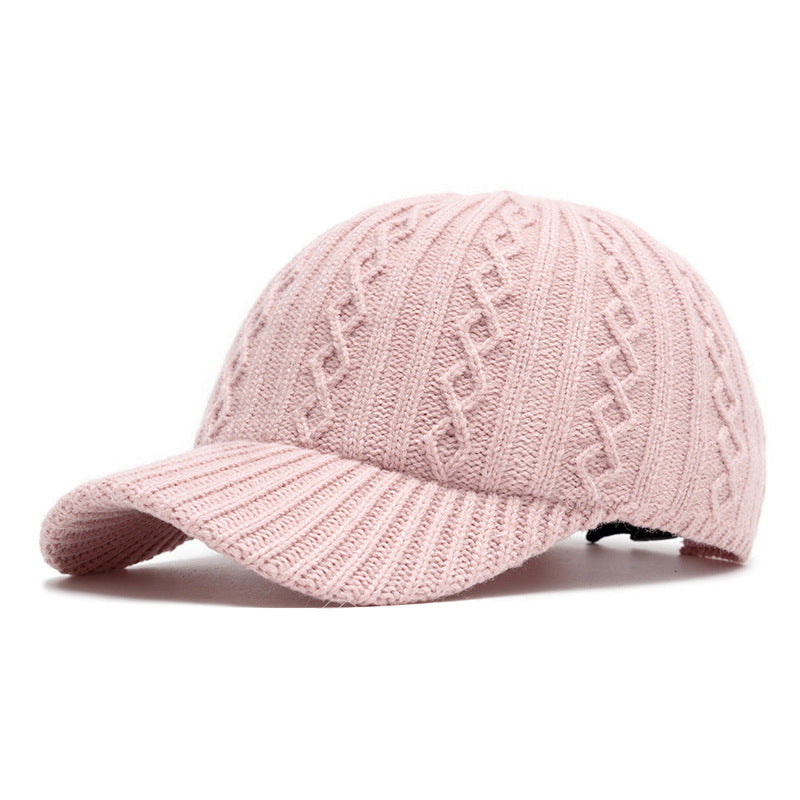 Customizable Cable Knit Newsboy Cap - 6 Color Collection