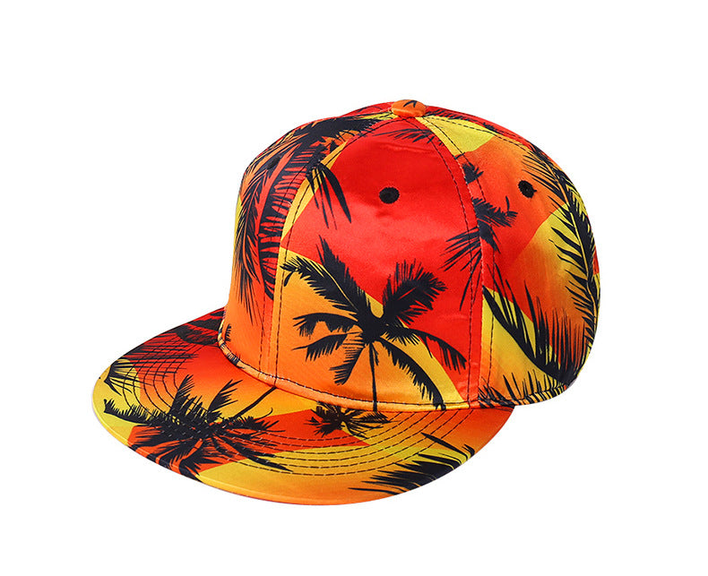 Customizable Painted Hip-Hop Cap