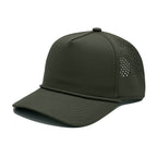 Customizable AeroFlow Perforated Baseball Cap - 10-Color Breathable Collection