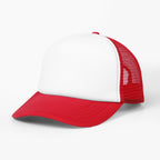 Customizable Classic Contrast Trucker Cap - 12-Color Sport Collection