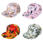 Customizable Painted Hip-Hop Cap