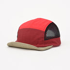 Customizable Urban Block Sport Cap - 7-Color Breathable Collection