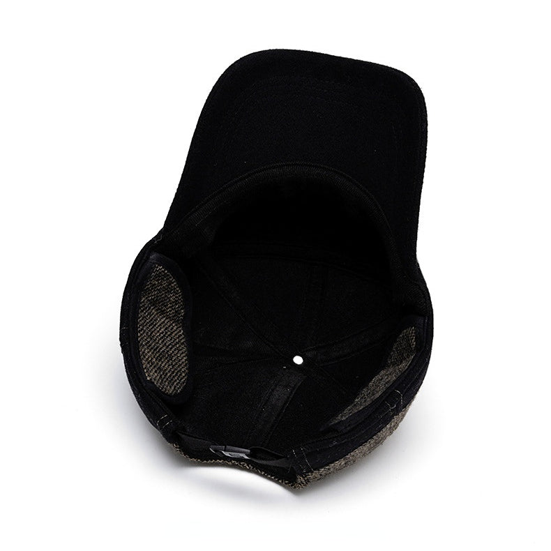 Customizable Wool Thermal Earflap Hat