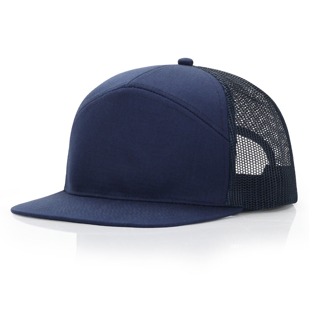 Customizable Omni-Vent Trucker Cap Collection - 15-Color Camo & Solid Series