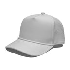 Customizable AeroFlow Perforated Baseball Cap - 10-Color Breathable Collection