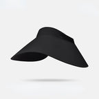 Customizable Ombre Wide-Brim Sun Visor - 10-Color Collection