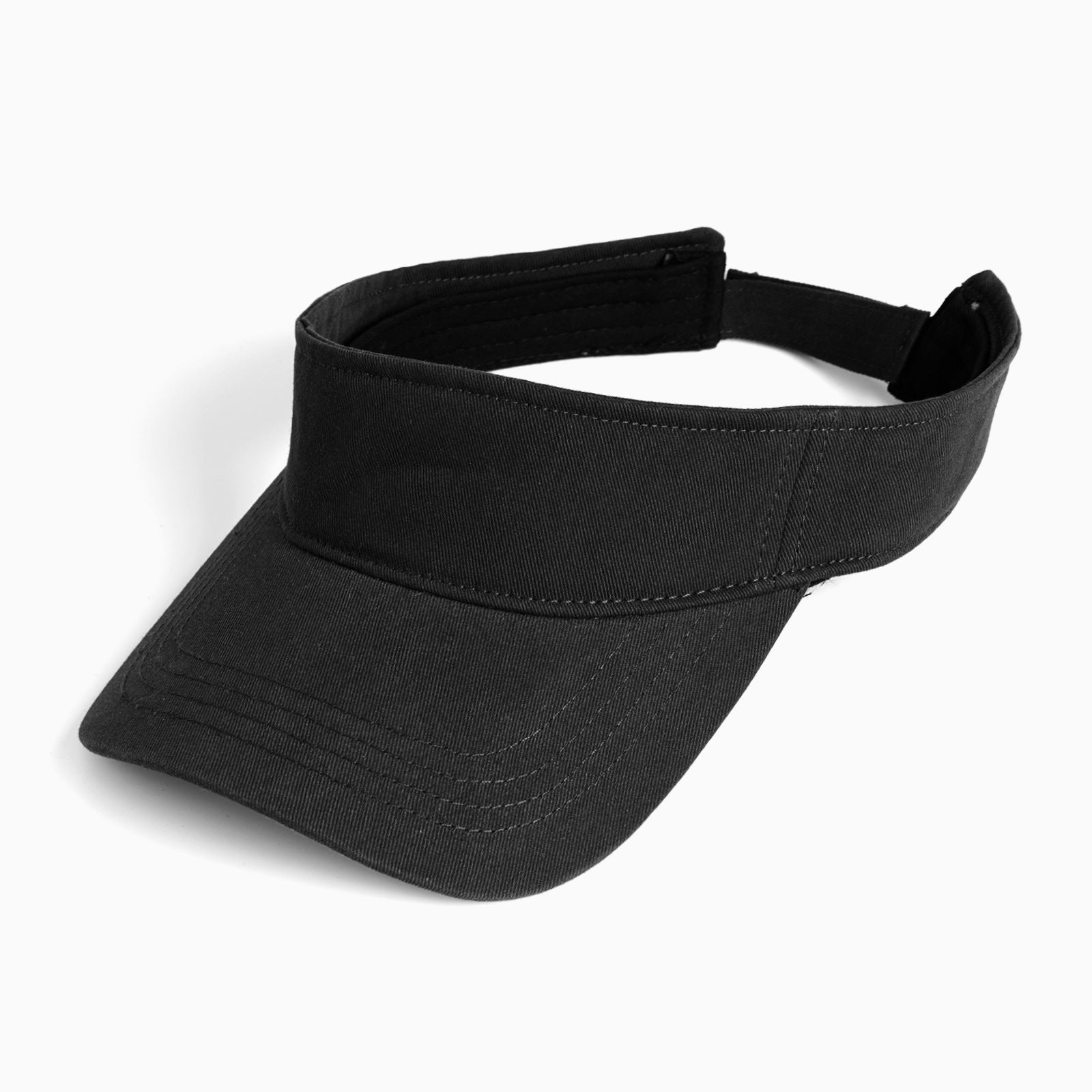 Customizable Sport Adjustable Sun Visor - 6-Color Collection