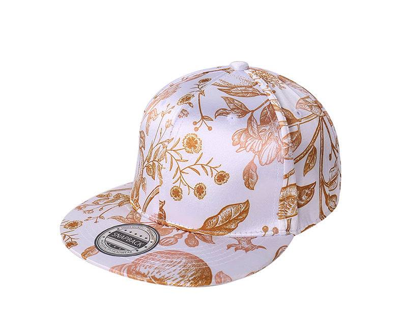 Customizable Painted Hip-Hop Cap