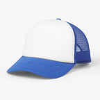 Customizable Classic Contrast Trucker Cap - 12-Color Sport Collection