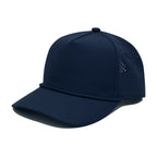 Customizable AeroFlow Perforated Baseball Cap - 10-Color Breathable Collection