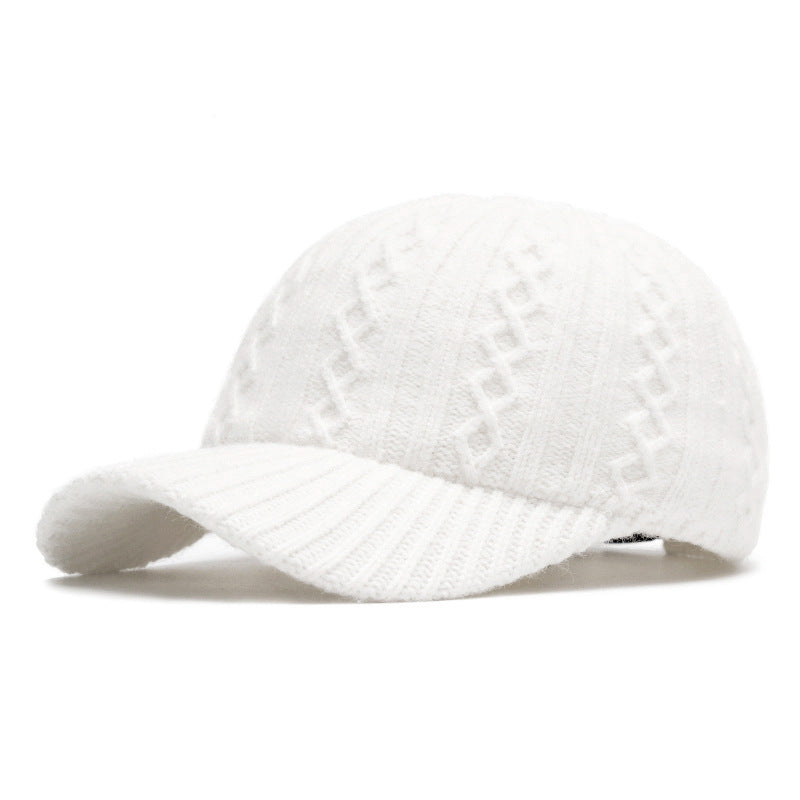 Customizable Cable Knit Newsboy Cap - 6 Color Collection