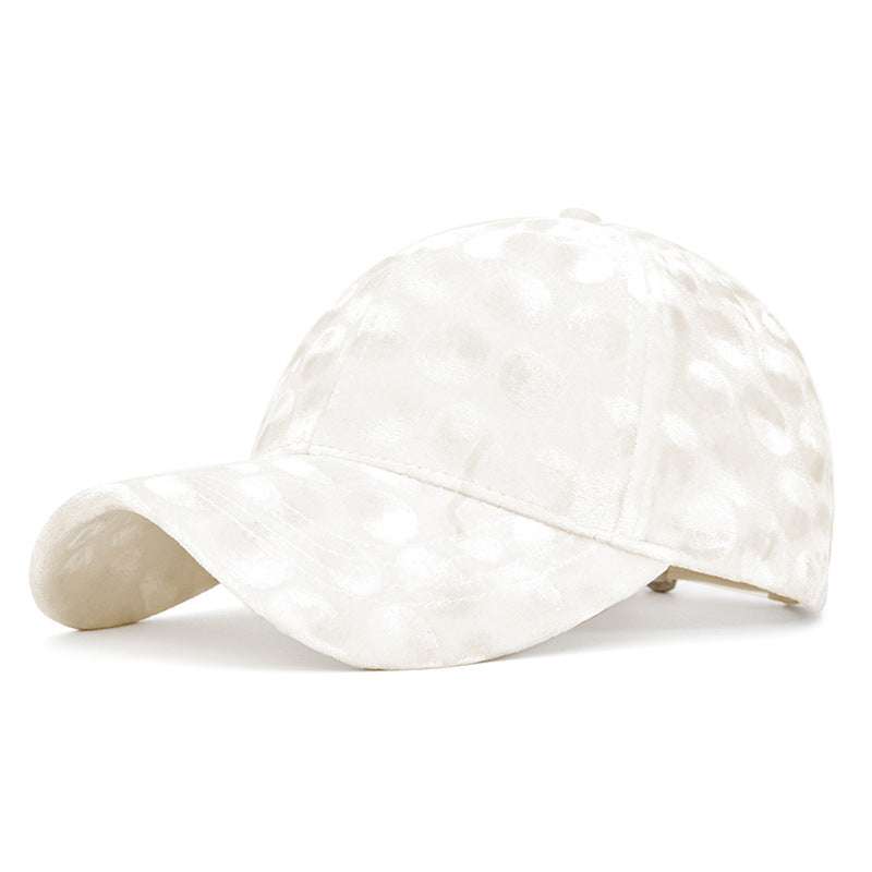 Customizable Textured Corduroy Baseball Cap