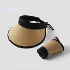 Customizable Foldable Wide-Brim Sun Visor