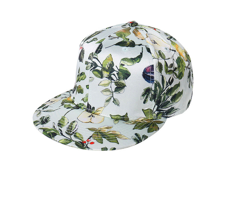 Customizable Painted Hip-Hop Cap