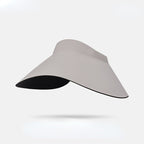 Customizable Ombre Wide-Brim Sun Visor - 10-Color Collection