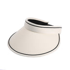 Customizable Foldable Wide-Brim Visor Hat