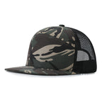 Customizable Omni-Vent Trucker Cap Collection - 15-Color Camo & Solid Series