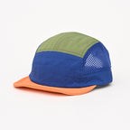 Customizable Urban Block Sport Cap - 7-Color Breathable Collection
