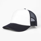 Customizable Classic Contrast Trucker Cap - 12-Color Sport Collection