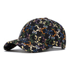 Customizable Multi-Color Jacquard Pattern Baseball Cap