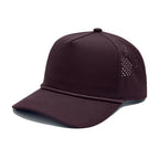 Customizable AeroFlow Perforated Baseball Cap - 10-Color Breathable Collection