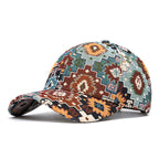 Customizable Multi-Color Jacquard Pattern Baseball Cap