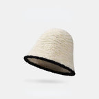 Customizable Plush-Lined Bucket Hat Trio - Warm Earth Tones Collection