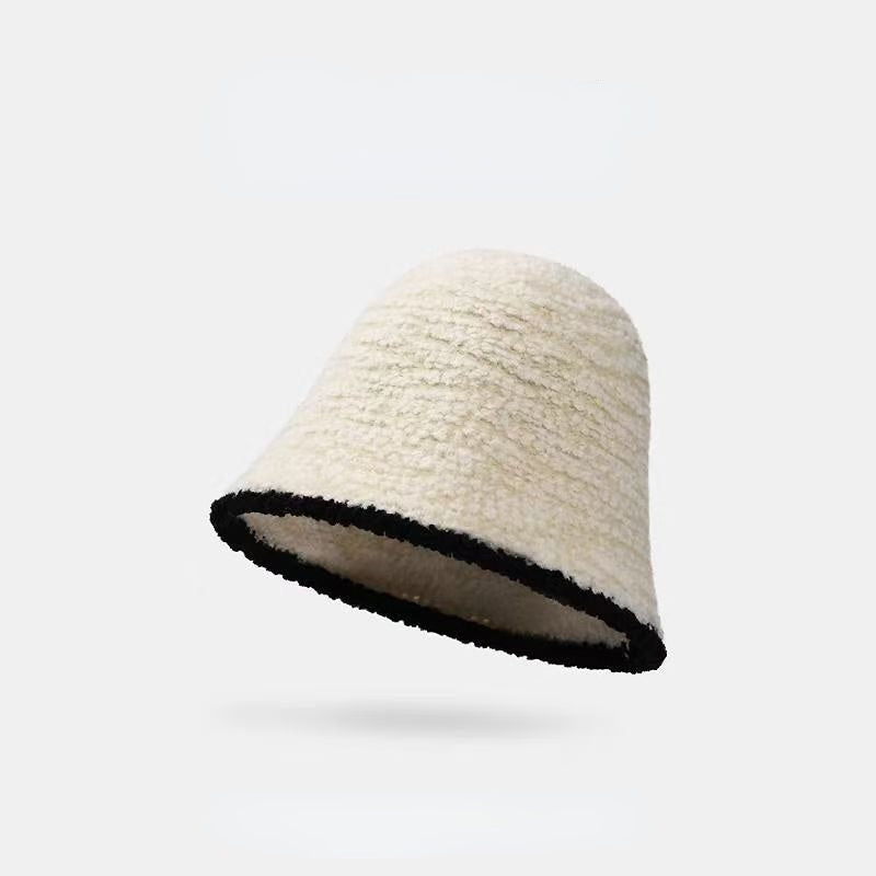 Customizable Plush-Lined Bucket Hat Trio - Warm Earth Tones Collection