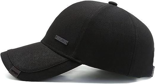 Customizable Minimalist Iron Logo Baseball Cap