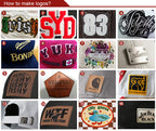 Customizable Open-Top Baseball Cap