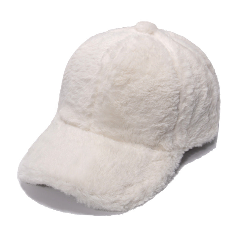 Customizable Plush Baseball Cap