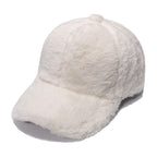 Customizable Plush Baseball Cap