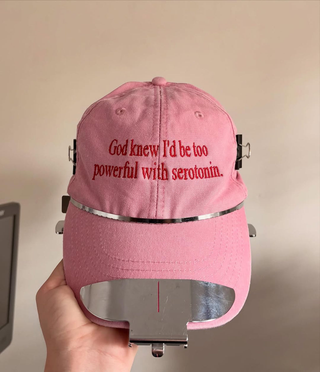 Customizable Quirky Phrase Embroidered Baseball Caps