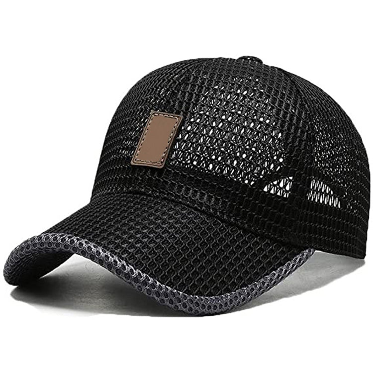 Customizable Summer Sun-Protective Breathable Cap