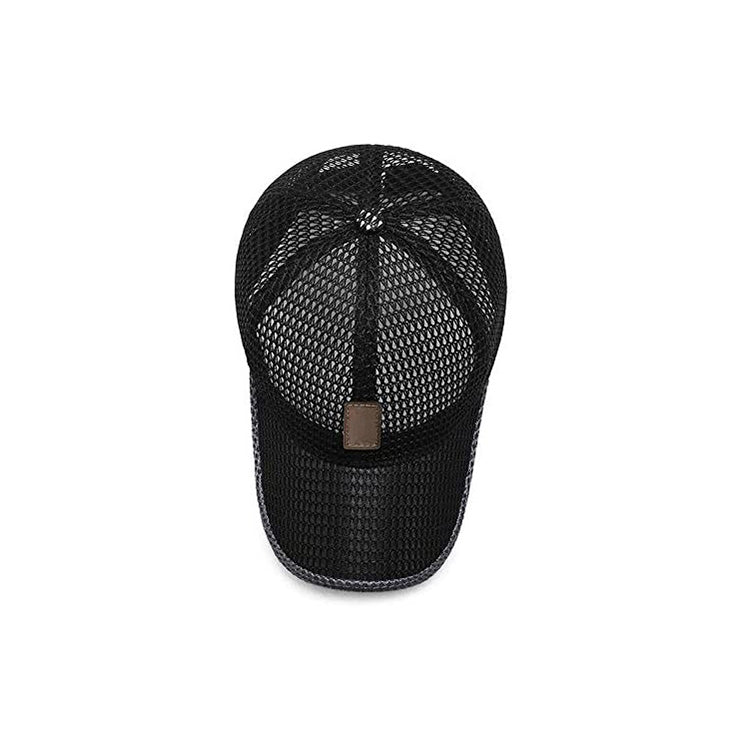 Customizable Summer Sun-Protective Breathable Cap