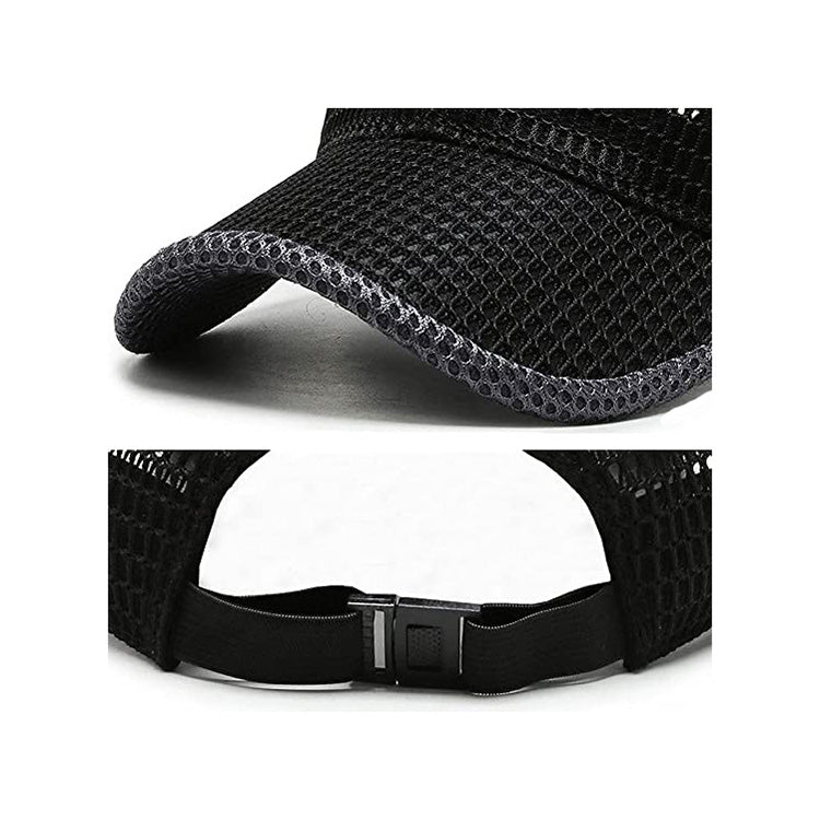 Customizable Summer Sun-Protective Breathable Cap